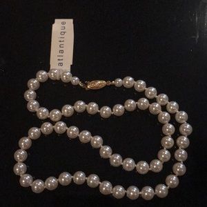 New Atlantique pearl necklace